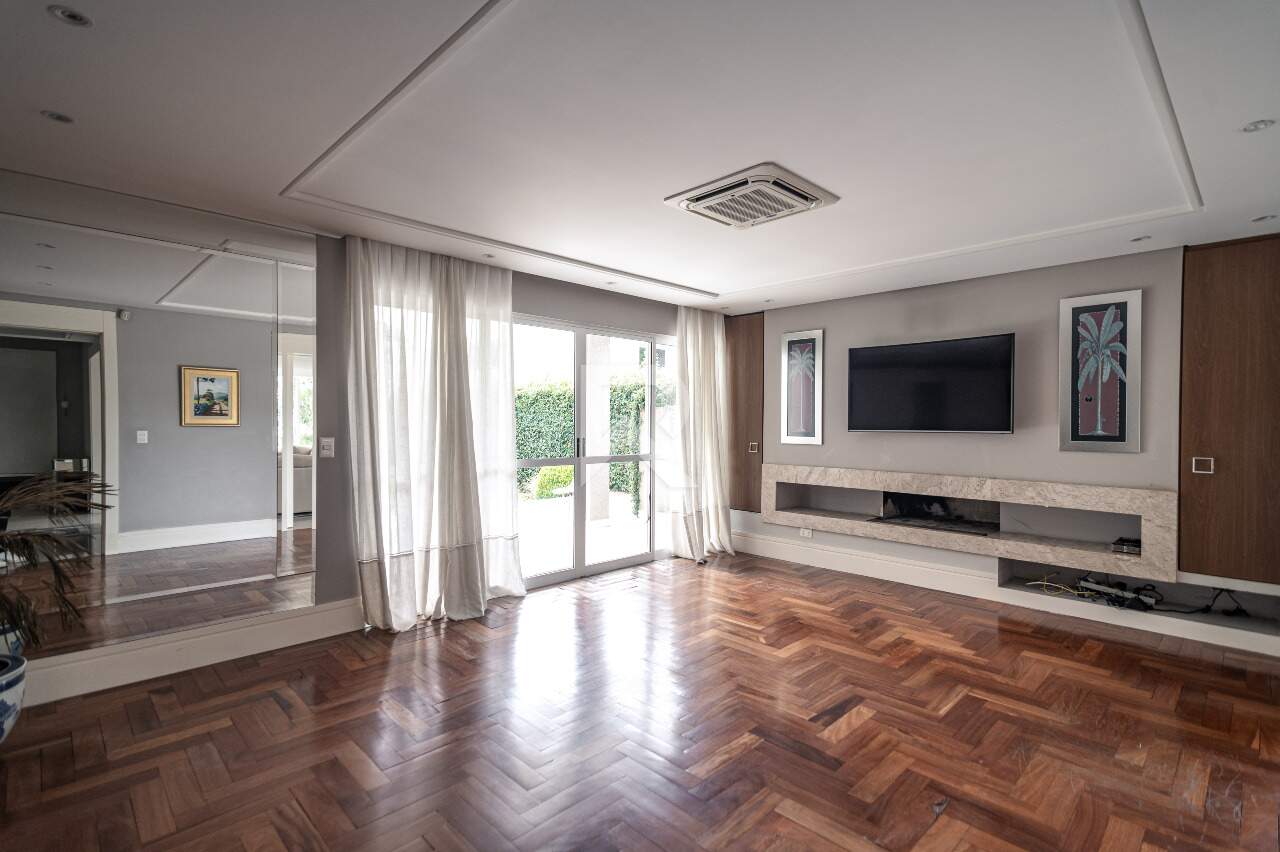 Casa Alto Padrão em Condomínio com Espaço Gourmet, 4 Suítes, Aluguel, 464 m² - Campo Comprido - Curitiba/PR miniatura 13