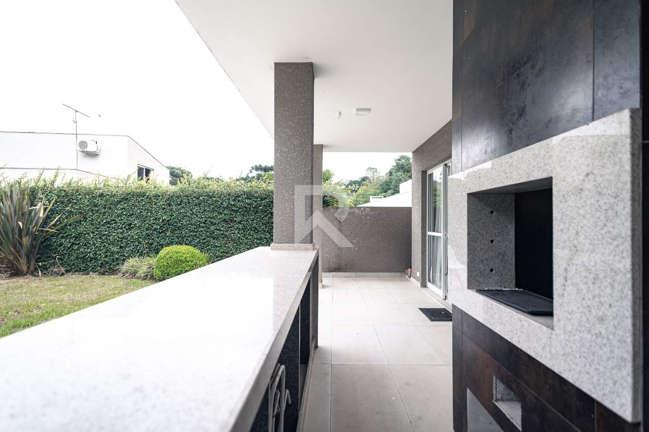 Casa Alto Padrão em Condomínio com Espaço Gourmet, 4 Suítes, Aluguel, 464 m² - Campo Comprido - Curitiba/PR miniatura 15