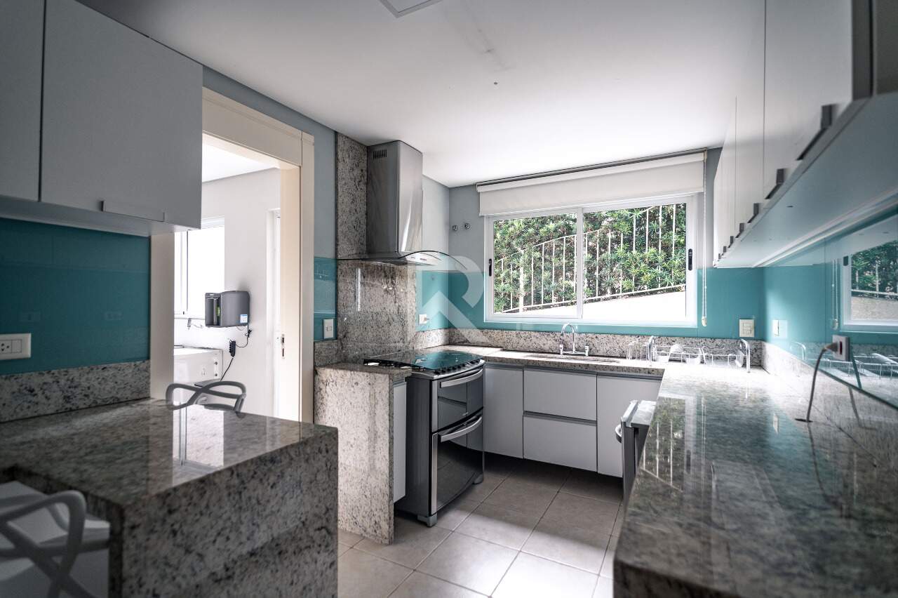 Casa Alto Padrão em Condomínio com Espaço Gourmet, 4 Suítes, Aluguel, 464 m² - Campo Comprido - Curitiba/PR miniatura 19