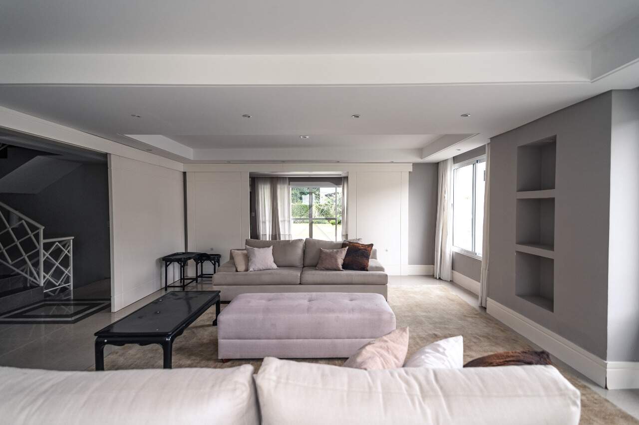Casa Alto Padrão em Condomínio com Espaço Gourmet, 4 Suítes, Aluguel, 464 m² - Campo Comprido - Curitiba/PR miniatura 5