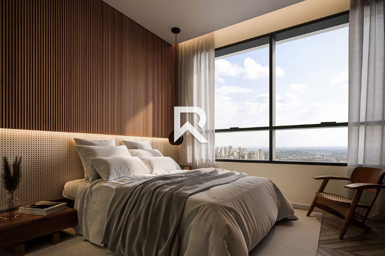 Apto acima do 40º Andar com 4 Suítes e Vista p/ Parque Barigui - Venda 283m² - Bigorrilho, Curitiba/PR miniatura 38