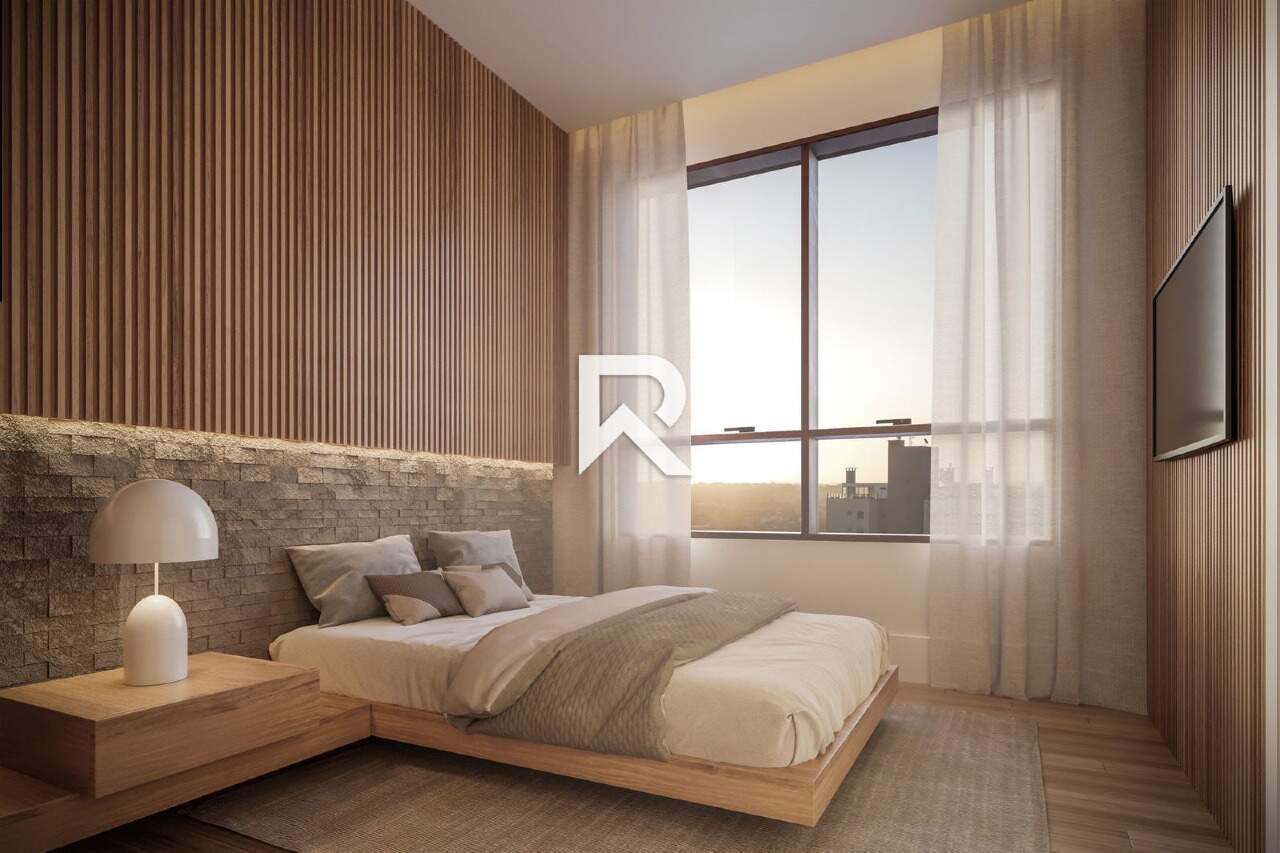 Apto acima do 40º Andar com 4 Suítes e Vista p/ Parque Barigui - Venda 283m² - Bigorrilho, Curitiba/PR miniatura 43