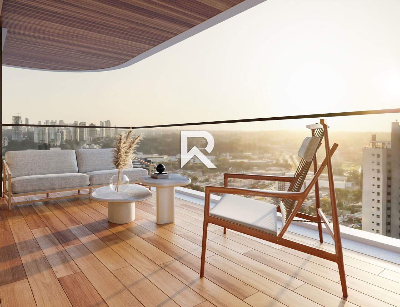 Apto acima do 40º Andar com 4 Suítes e Vista p/ Parque Barigui - Venda 283m² - Bigorrilho, Curitiba/PR miniatura 33