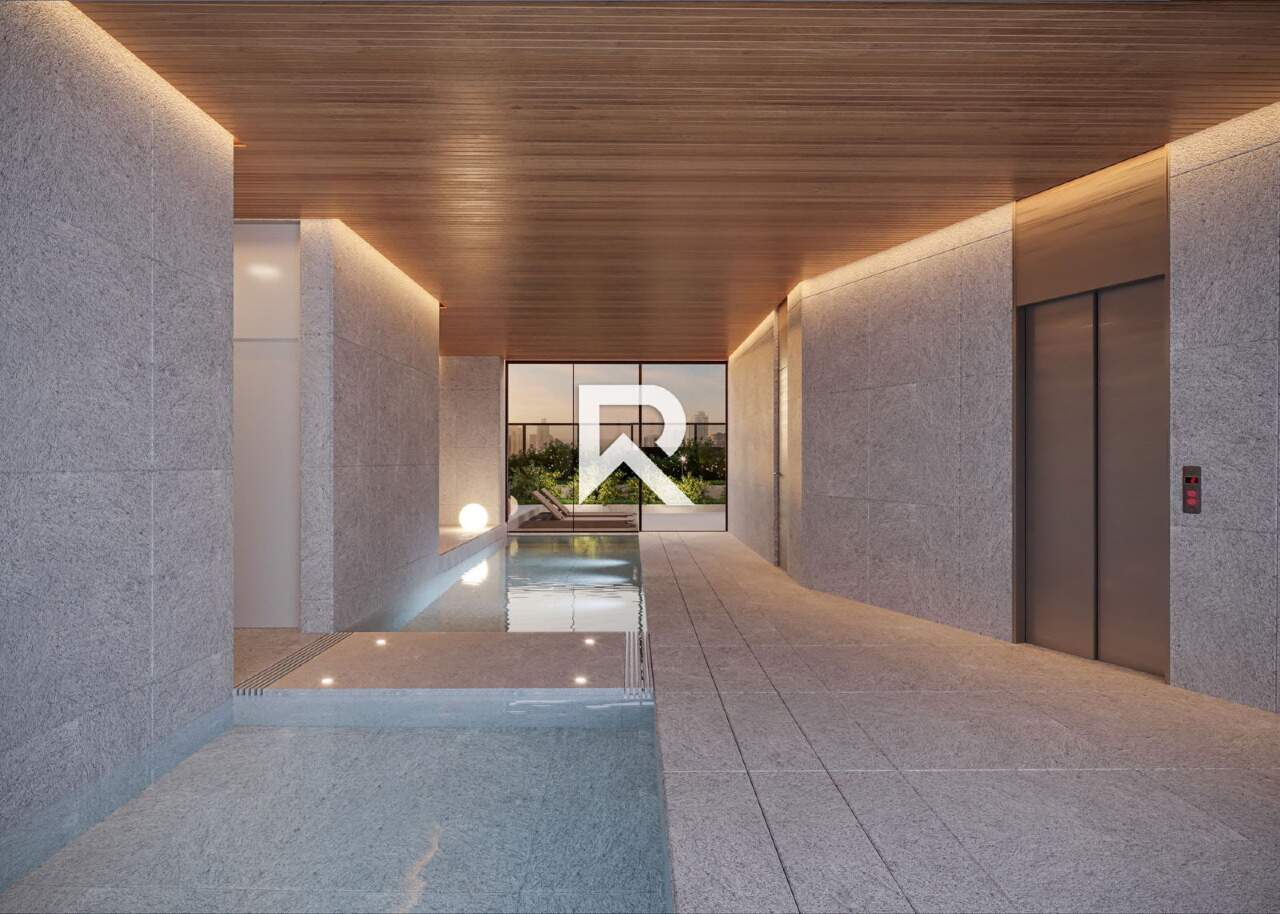 Apto acima do 40º Andar com 4 Suítes e Vista p/ Parque Barigui - Venda 283m² - Bigorrilho, Curitiba/PR miniatura 18