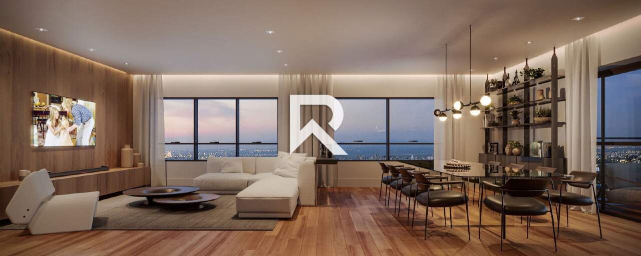 Apto acima do 40º Andar com 4 Suítes e Vista p/ Parque Barigui - Venda 283m² - Bigorrilho, Curitiba/PR miniatura 35