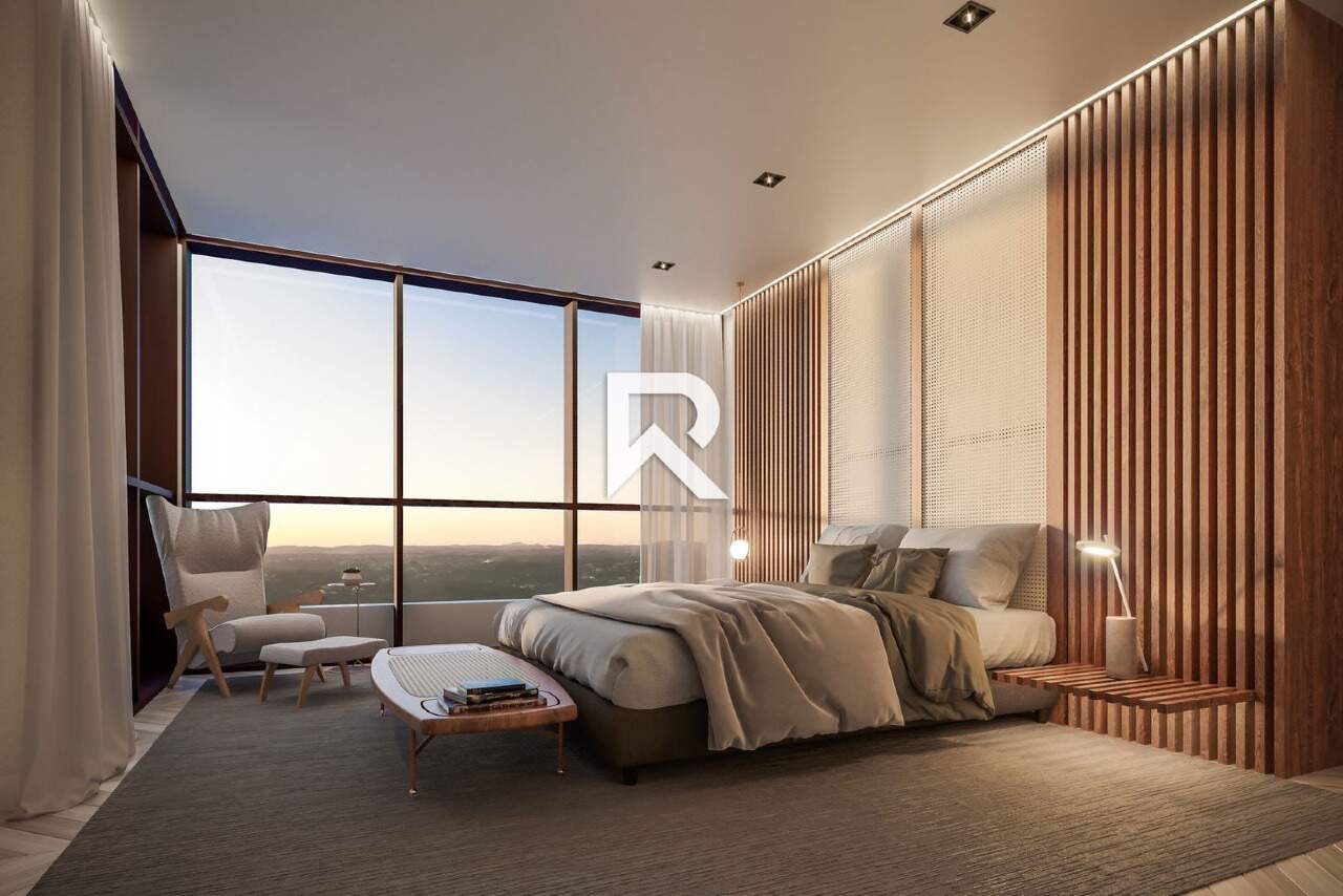 Apto acima do 40º Andar com 4 Suítes e Vista p/ Parque Barigui - Venda 283m² - Bigorrilho, Curitiba/PR miniatura 44