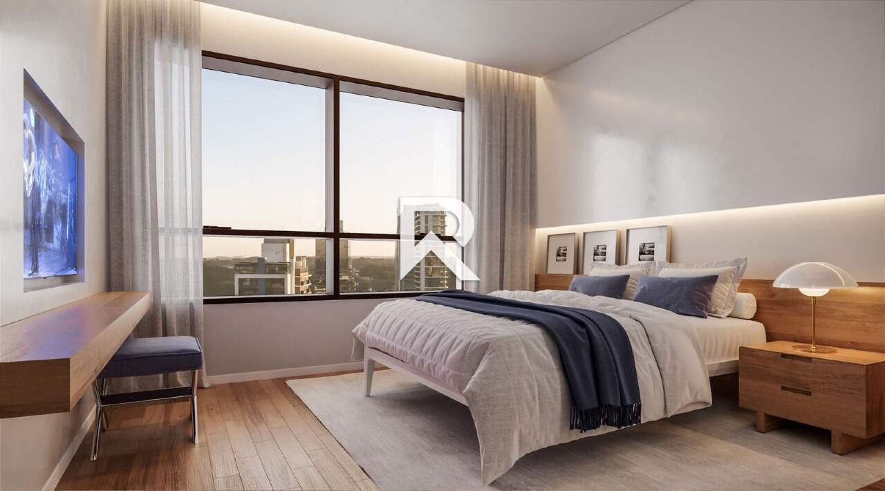 Apto acima do 40º Andar com 4 Suítes e Vista p/ Parque Barigui - Venda 283m² - Bigorrilho, Curitiba/PR miniatura 46