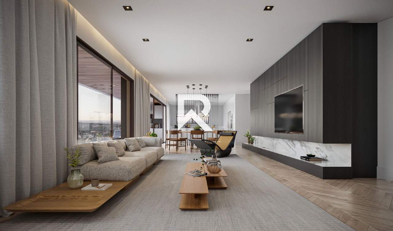 Apto acima do 40º Andar com 4 Suítes e Vista p/ Parque Barigui - Venda 283m² - Bigorrilho, Curitiba/PR miniatura 28
