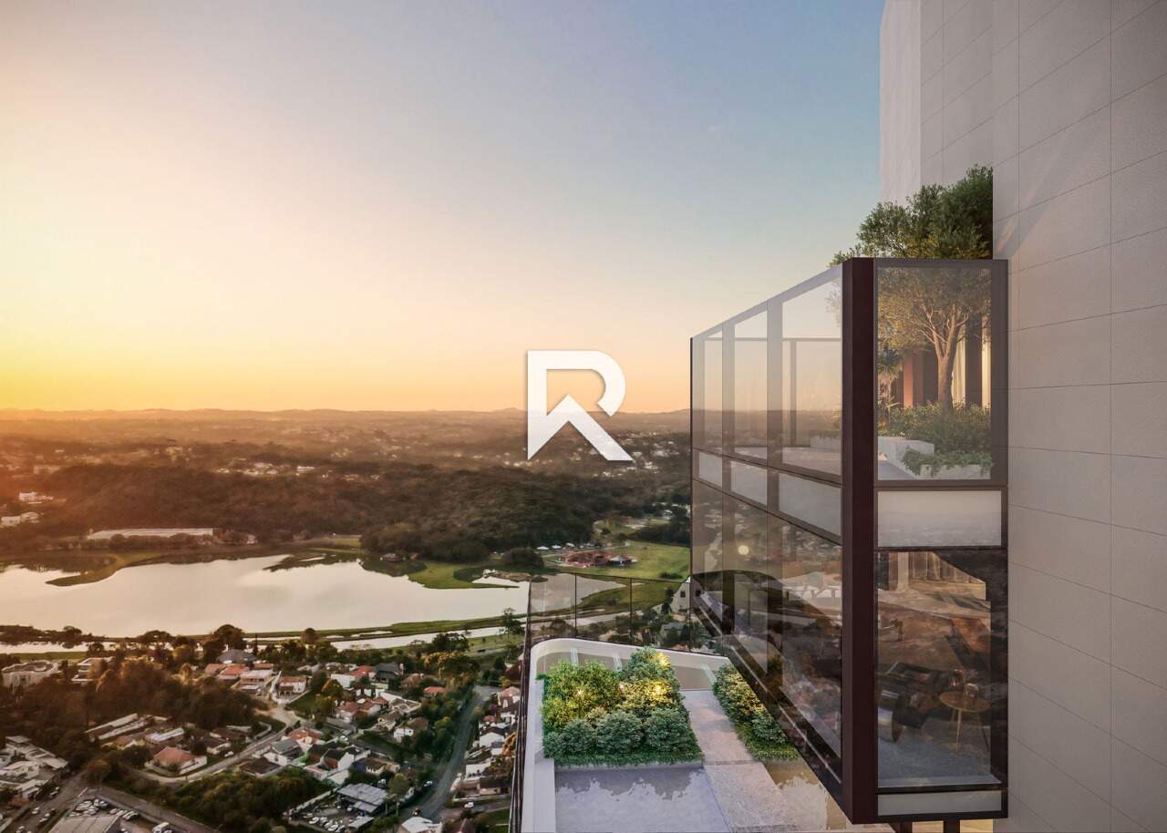 Apto acima do 40º Andar com 4 Suítes e Vista p/ Parque Barigui - Venda 283m² - Bigorrilho, Curitiba/PR miniatura 24