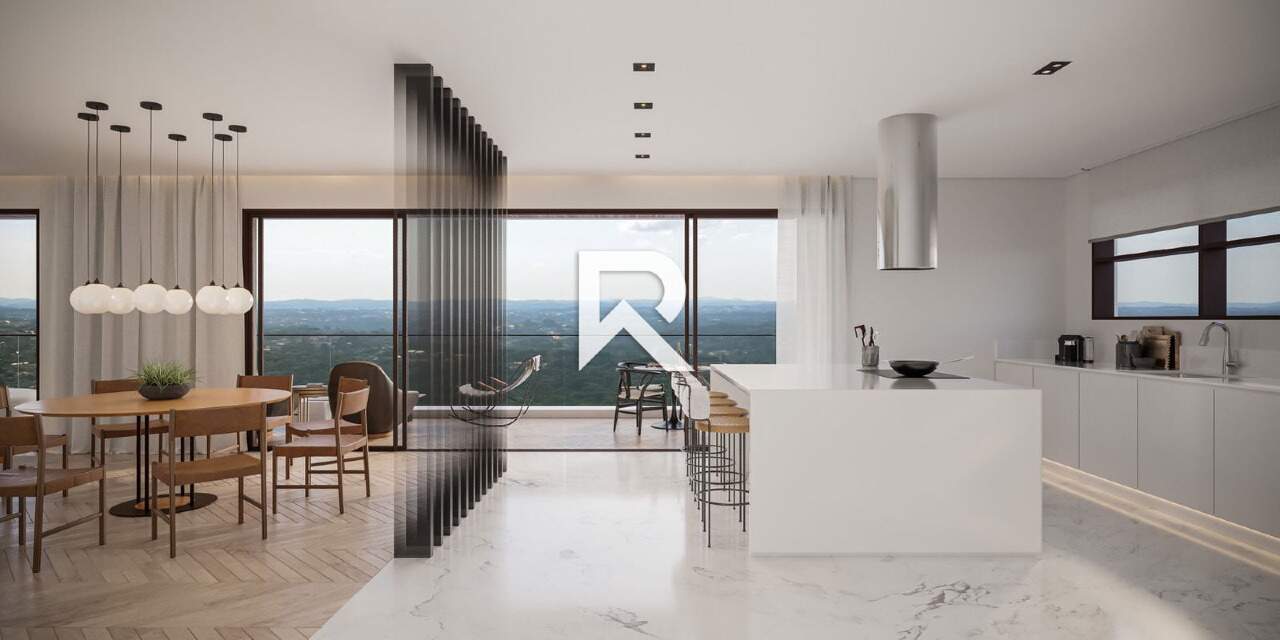 Apto acima do 40º Andar com 4 Suítes e Vista p/ Parque Barigui - Venda 283m² - Bigorrilho, Curitiba/PR miniatura 34