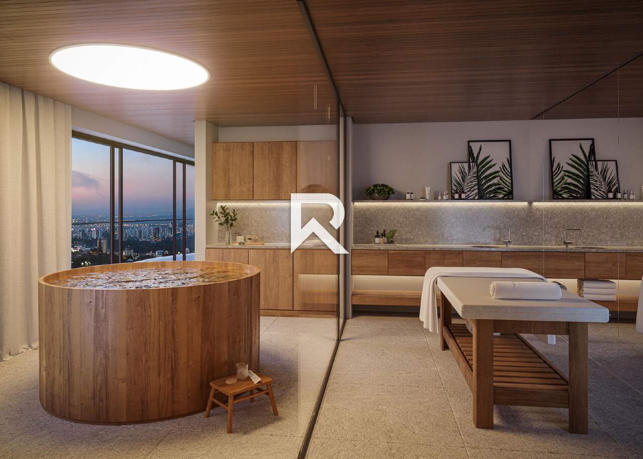 Apto acima do 40º Andar com 4 Suítes e Vista p/ Parque Barigui - Venda 283m² - Bigorrilho, Curitiba/PR miniatura 19