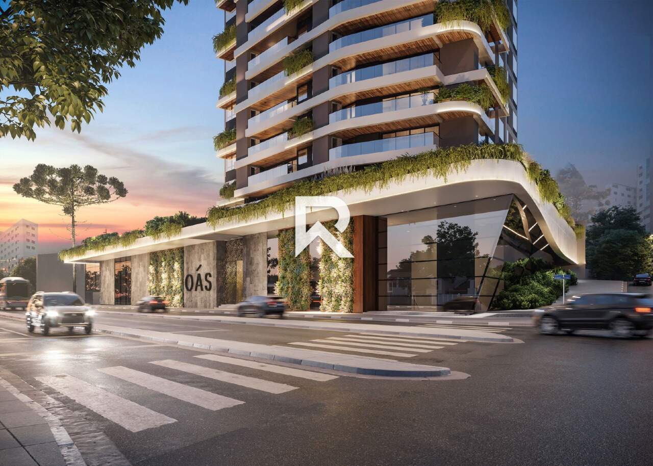 Apto acima do 40º Andar com 4 Suítes e Vista p/ Parque Barigui - Venda 283m² - Bigorrilho, Curitiba/PR miniatura 2
