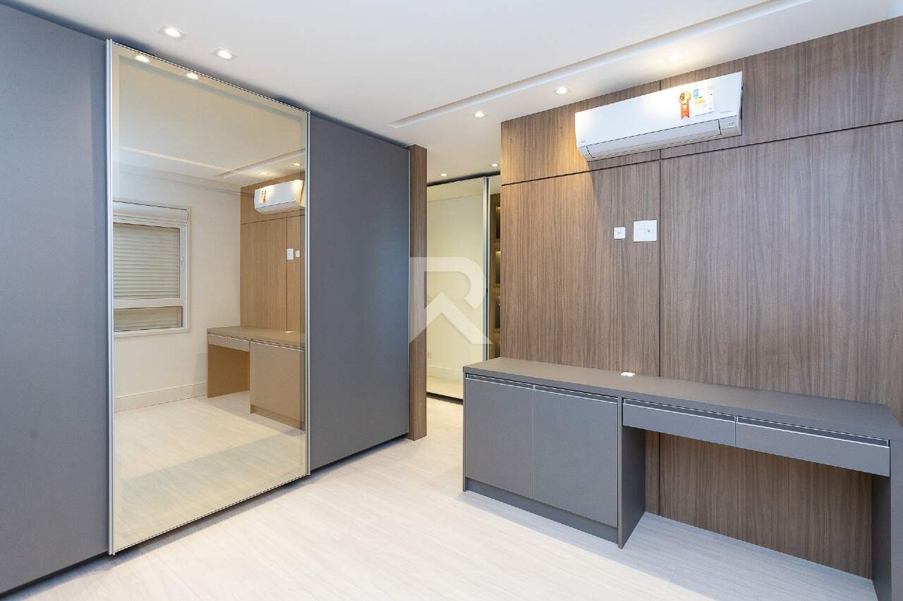Apartamento Reformado com Sacada Gourmet, 3 quartos, para Locação 159 m² - Edifício Quartier - Curitiba/PR miniatura 24