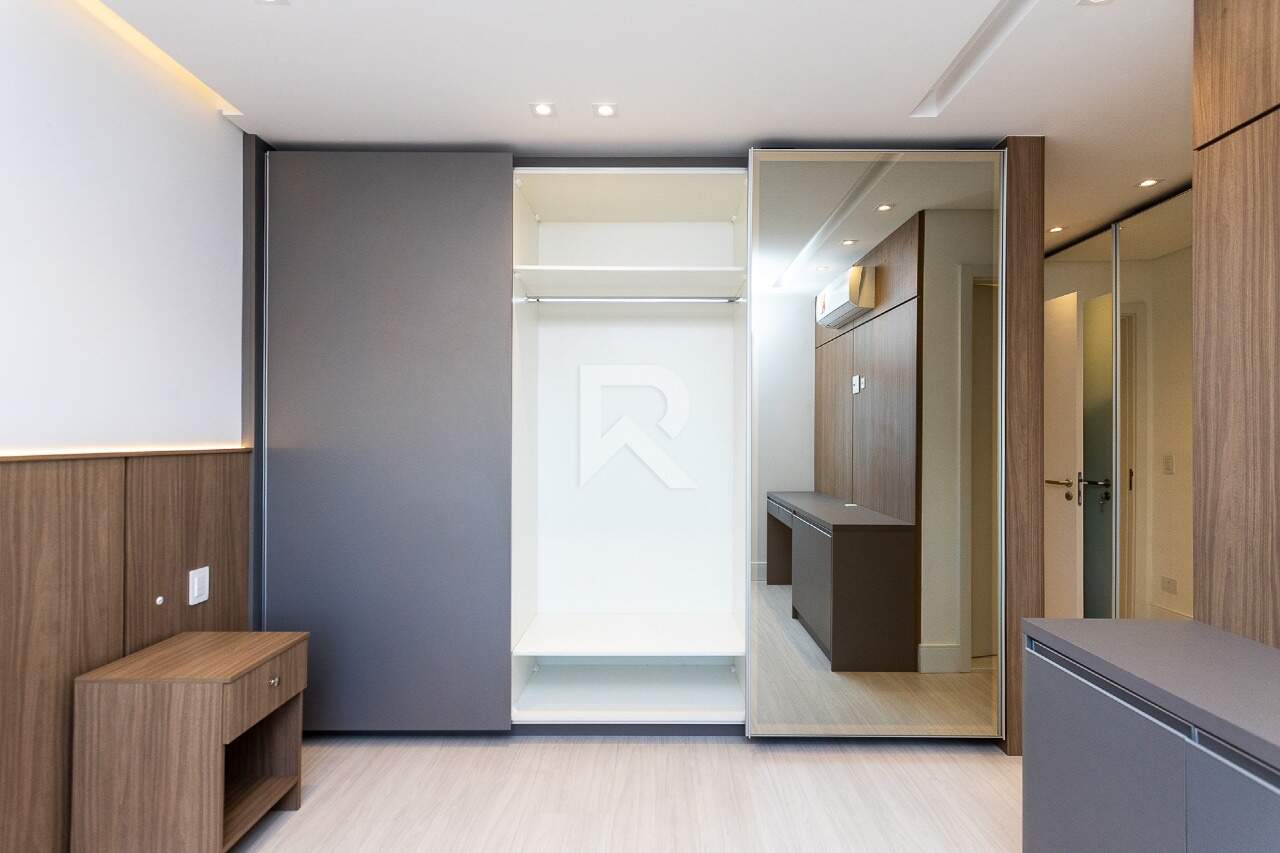 Apartamento Reformado com Sacada Gourmet, 3 quartos, para Locação 159 m² - Edifício Quartier - Curitiba/PR miniatura 23