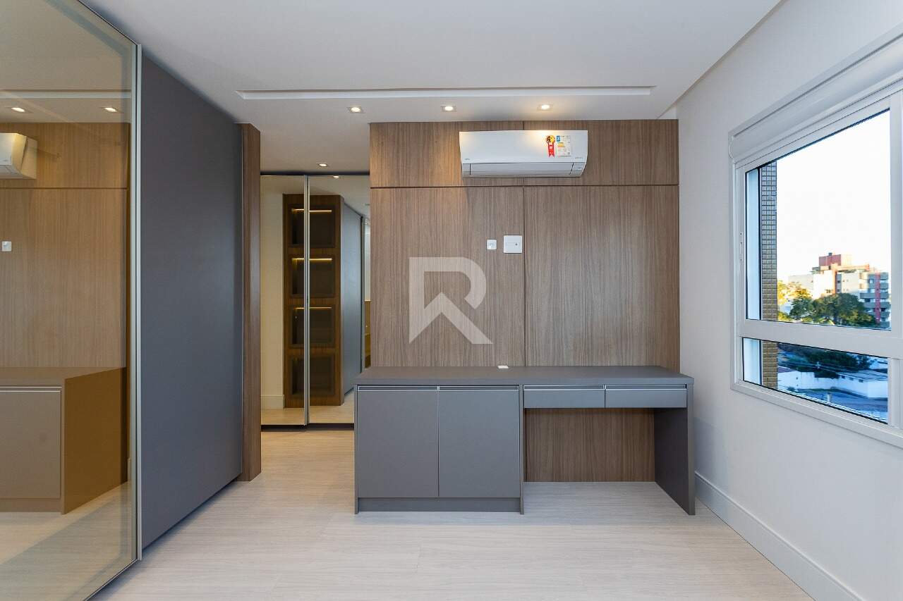 Apartamento Reformado com Sacada Gourmet, 3 quartos, para Locação 159 m² - Edifício Quartier - Curitiba/PR miniatura 49