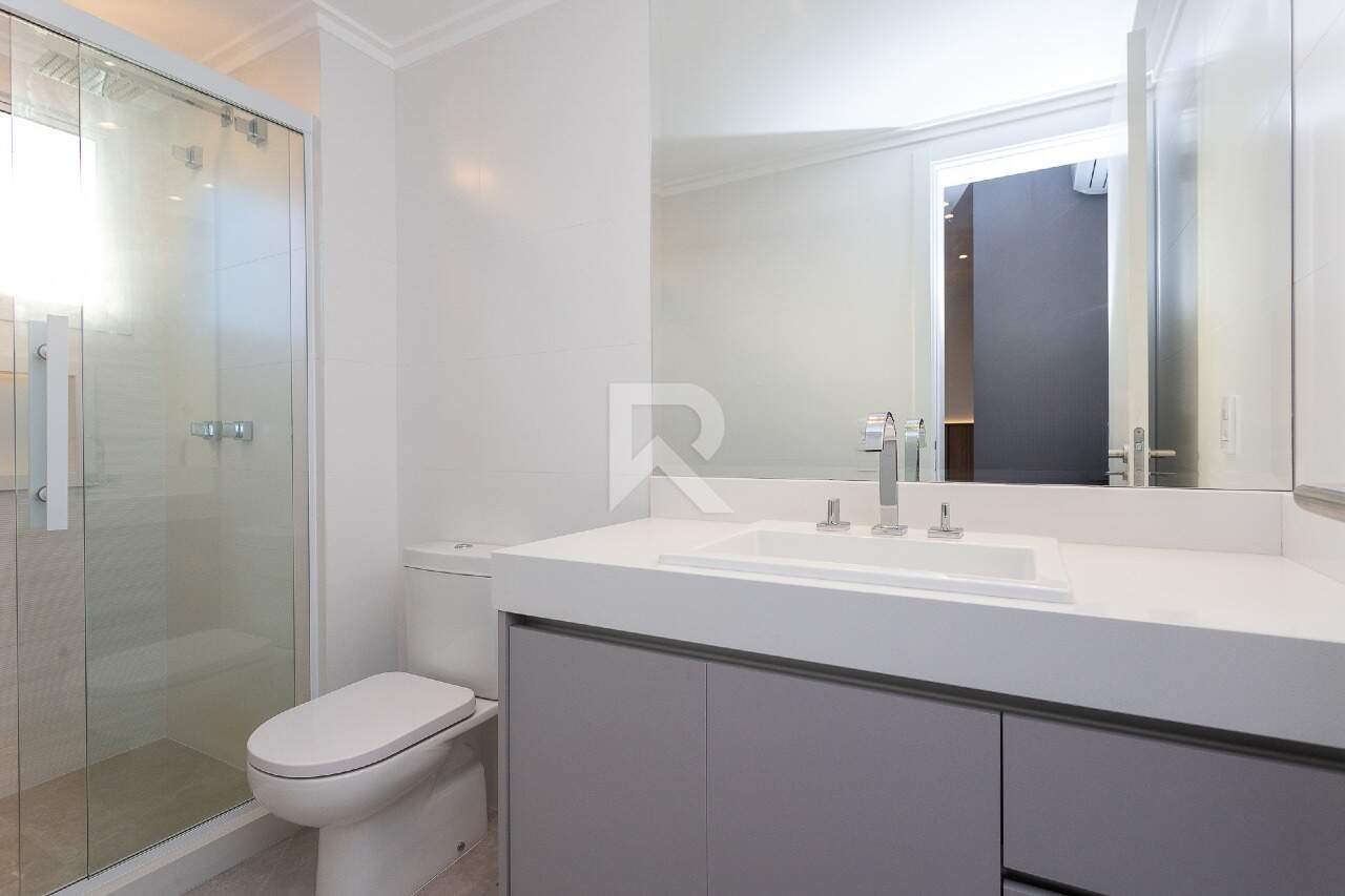 Apartamento Reformado com Sacada Gourmet, 3 quartos, para Locação 159 m² - Edifício Quartier - Curitiba/PR miniatura 37