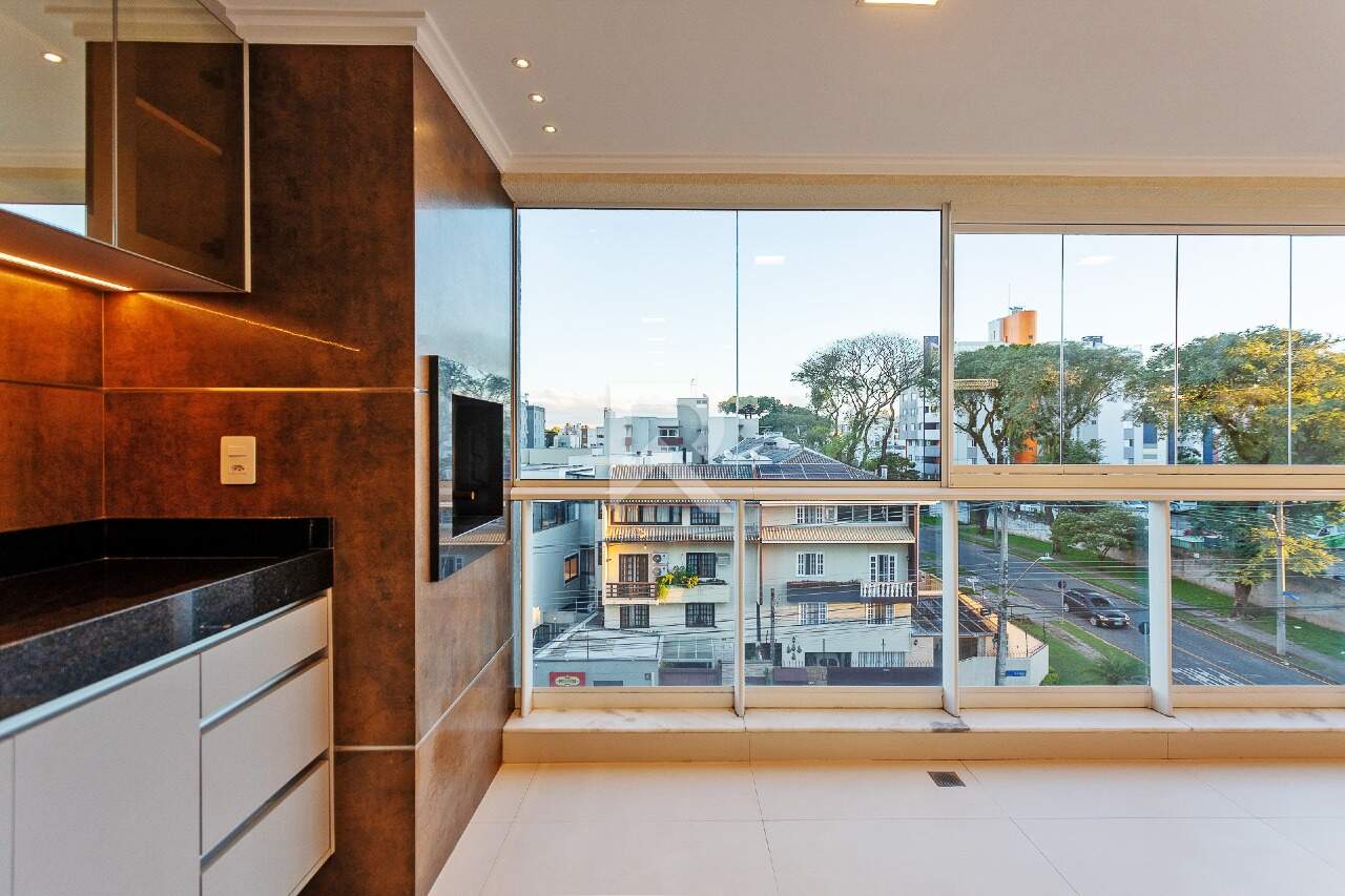 Apartamento Reformado com Sacada Gourmet, 3 quartos, para Locação 159 m² - Edifício Quartier - Curitiba/PR miniatura 16
