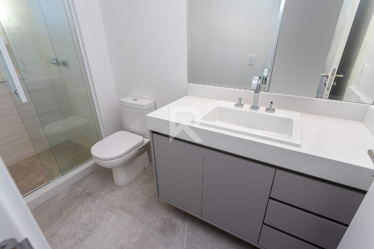 Apartamento Reformado com Sacada Gourmet, 3 quartos, para Locação 159 m² - Edifício Quartier - Curitiba/PR miniatura 36