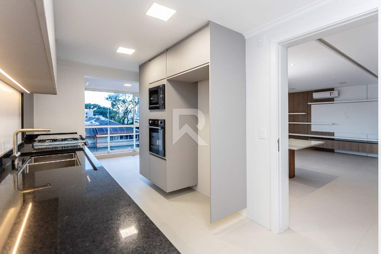 Apartamento Reformado com Sacada Gourmet, 3 quartos, para Locação 159 m² - Edifício Quartier - Curitiba/PR miniatura 11