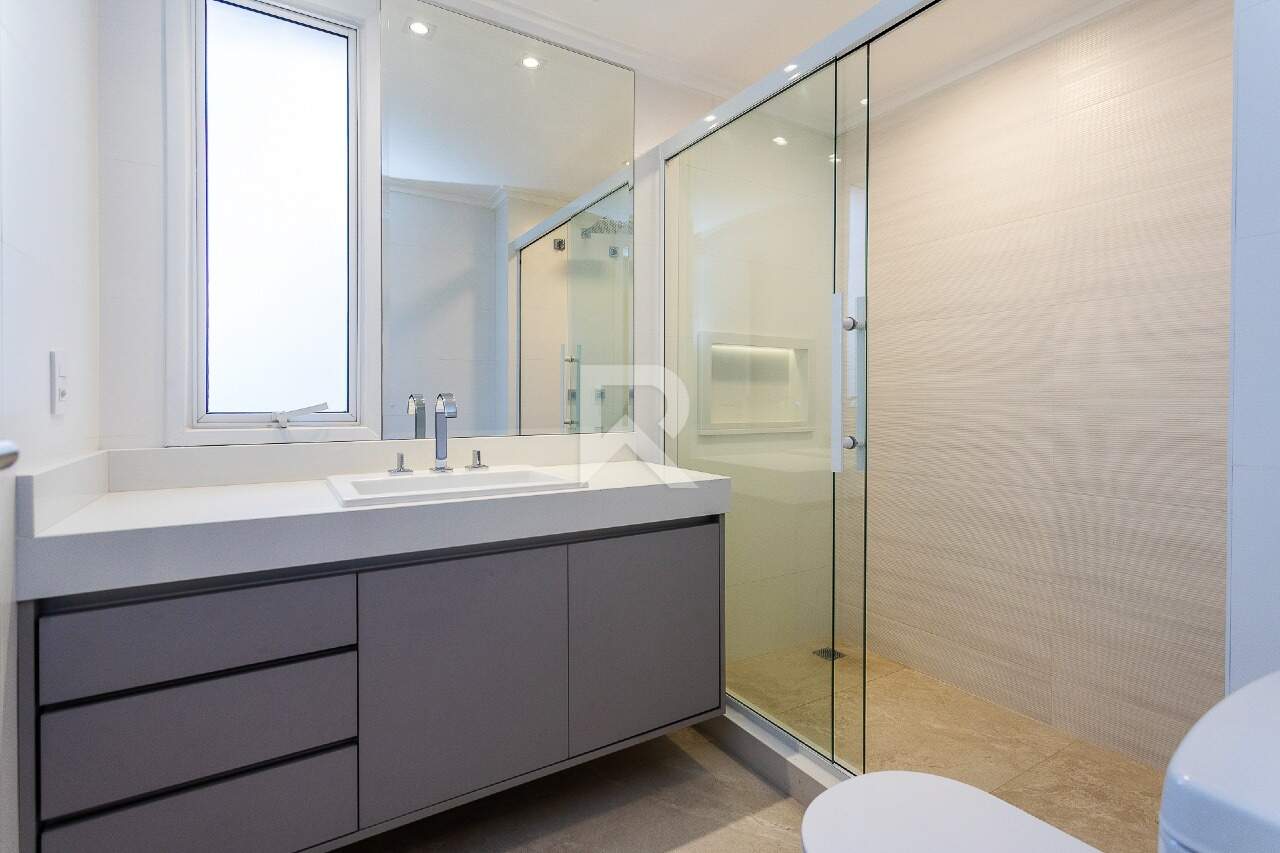 Apartamento Reformado com Sacada Gourmet, 3 quartos, para Locação 159 m² - Edifício Quartier - Curitiba/PR miniatura 32