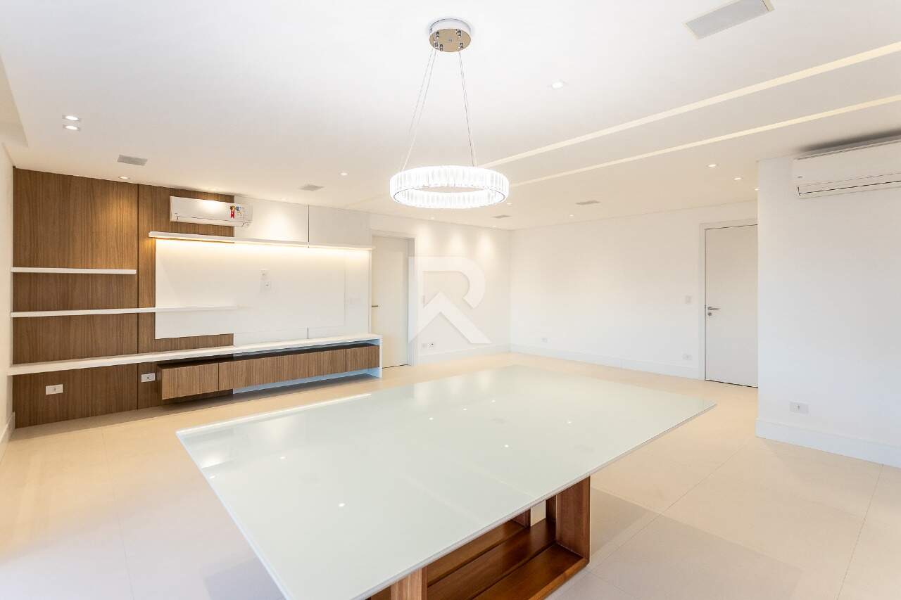 Apartamento Reformado com Sacada Gourmet, 3 quartos, para Locação 159 m² - Edifício Quartier - Curitiba/PR miniatura 5