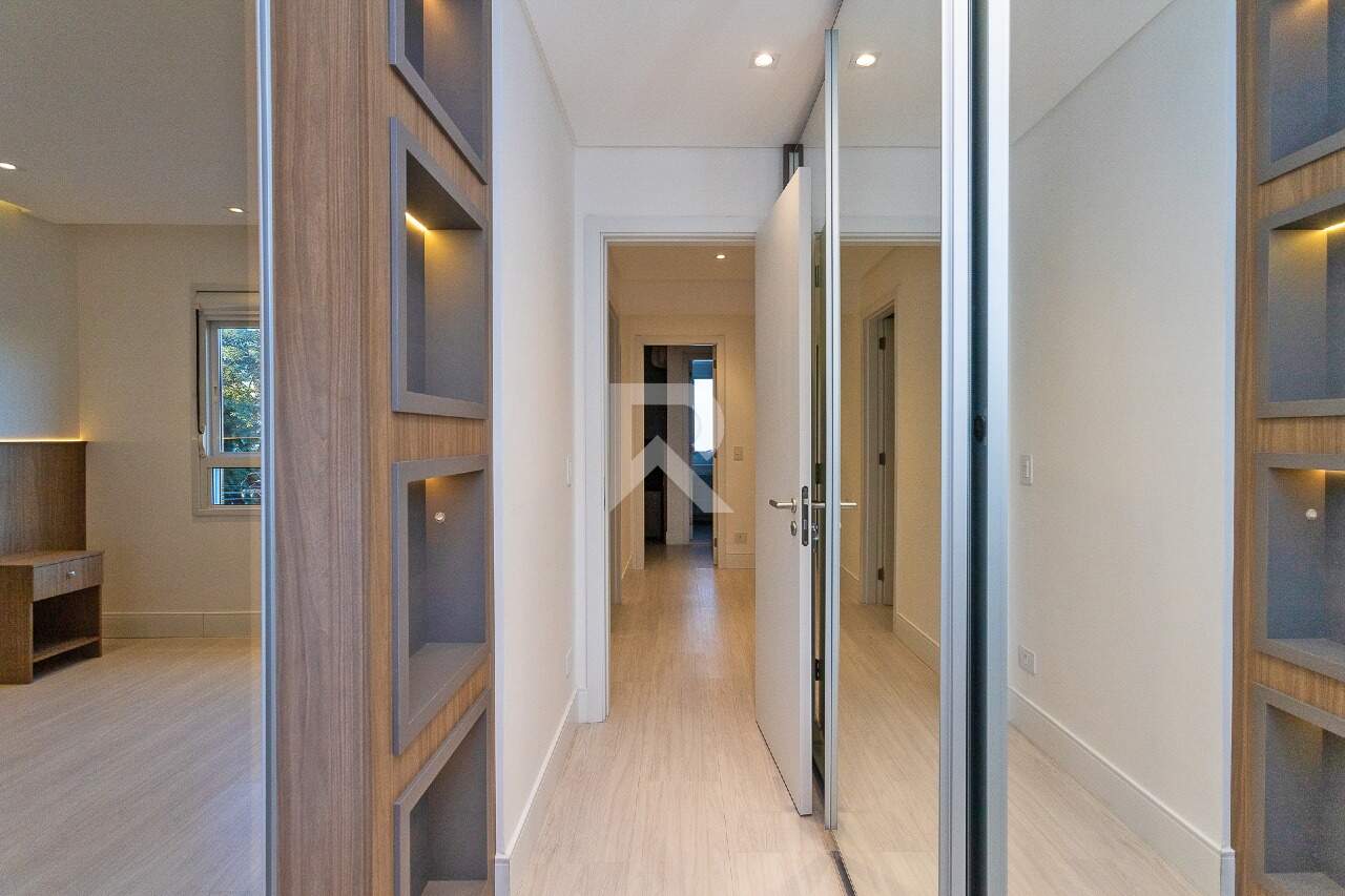 Apartamento Reformado com Sacada Gourmet, 3 quartos, para Locação 159 m² - Edifício Quartier - Curitiba/PR miniatura 29