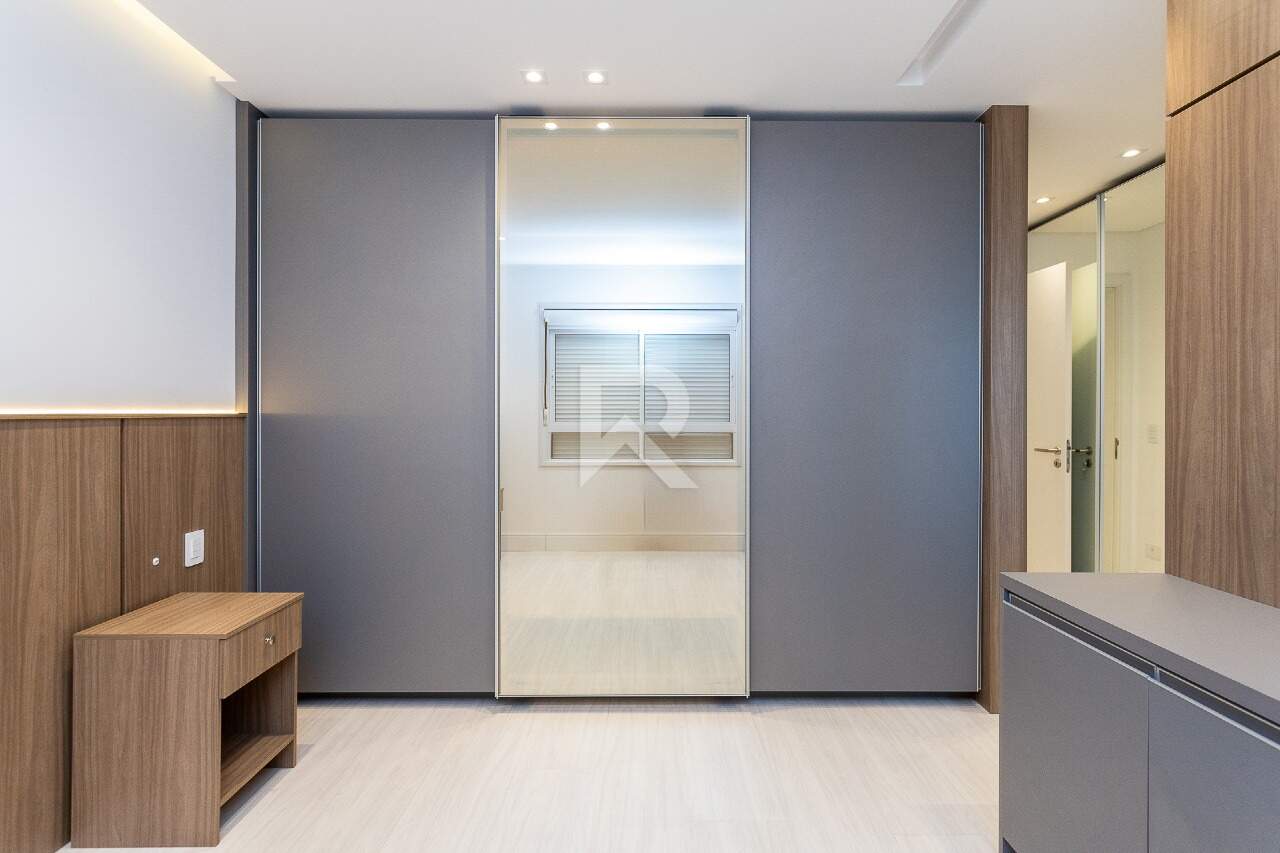 Apartamento Reformado com Sacada Gourmet, 3 quartos, para Locação 159 m² - Edifício Quartier - Curitiba/PR miniatura 42