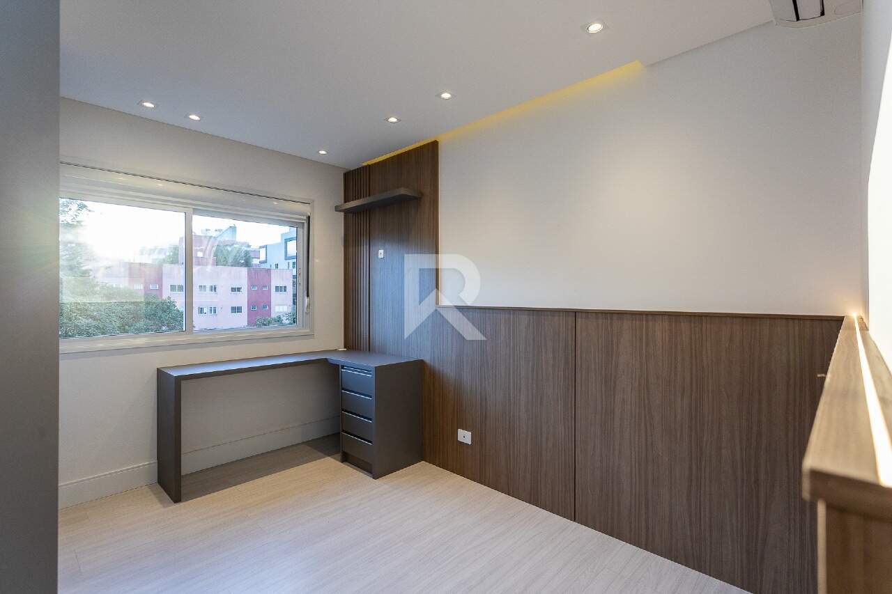 Apartamento Reformado com Sacada Gourmet, 3 quartos, para Locação 159 m² - Edifício Quartier - Curitiba/PR miniatura 45