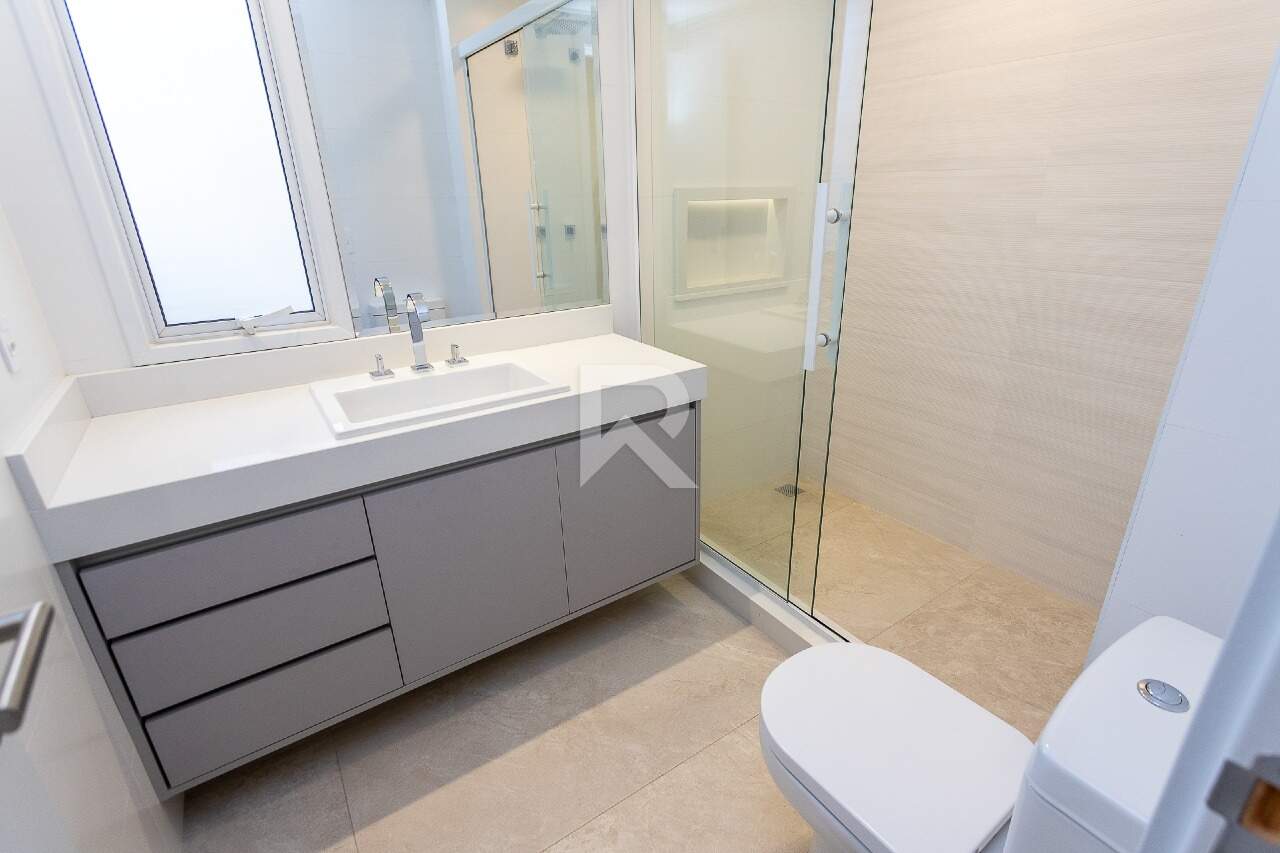 Apartamento Reformado com Sacada Gourmet, 3 quartos, para Locação 159 m² - Edifício Quartier - Curitiba/PR miniatura 33