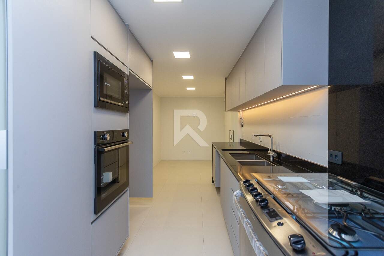 Apartamento Reformado com Sacada Gourmet, 3 quartos, para Locação 159 m² - Edifício Quartier - Curitiba/PR miniatura 13
