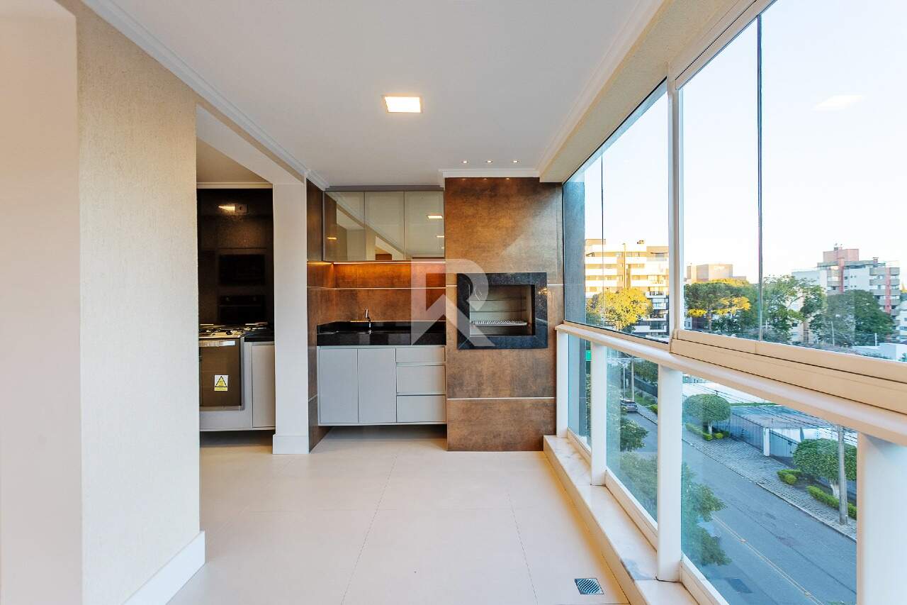Apartamento Reformado com Sacada Gourmet, 3 quartos, para Locação 159 m² - Edifício Quartier - Curitiba/PR miniatura 17