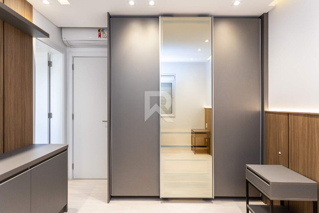Apartamento Reformado com Sacada Gourmet, 3 quartos, para Locação 159 m² - Edifício Quartier - Curitiba/PR miniatura 50