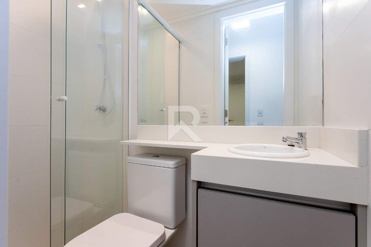 Apartamento Reformado com Sacada Gourmet, 3 quartos, para Locação 159 m² - Edifício Quartier - Curitiba/PR miniatura 9