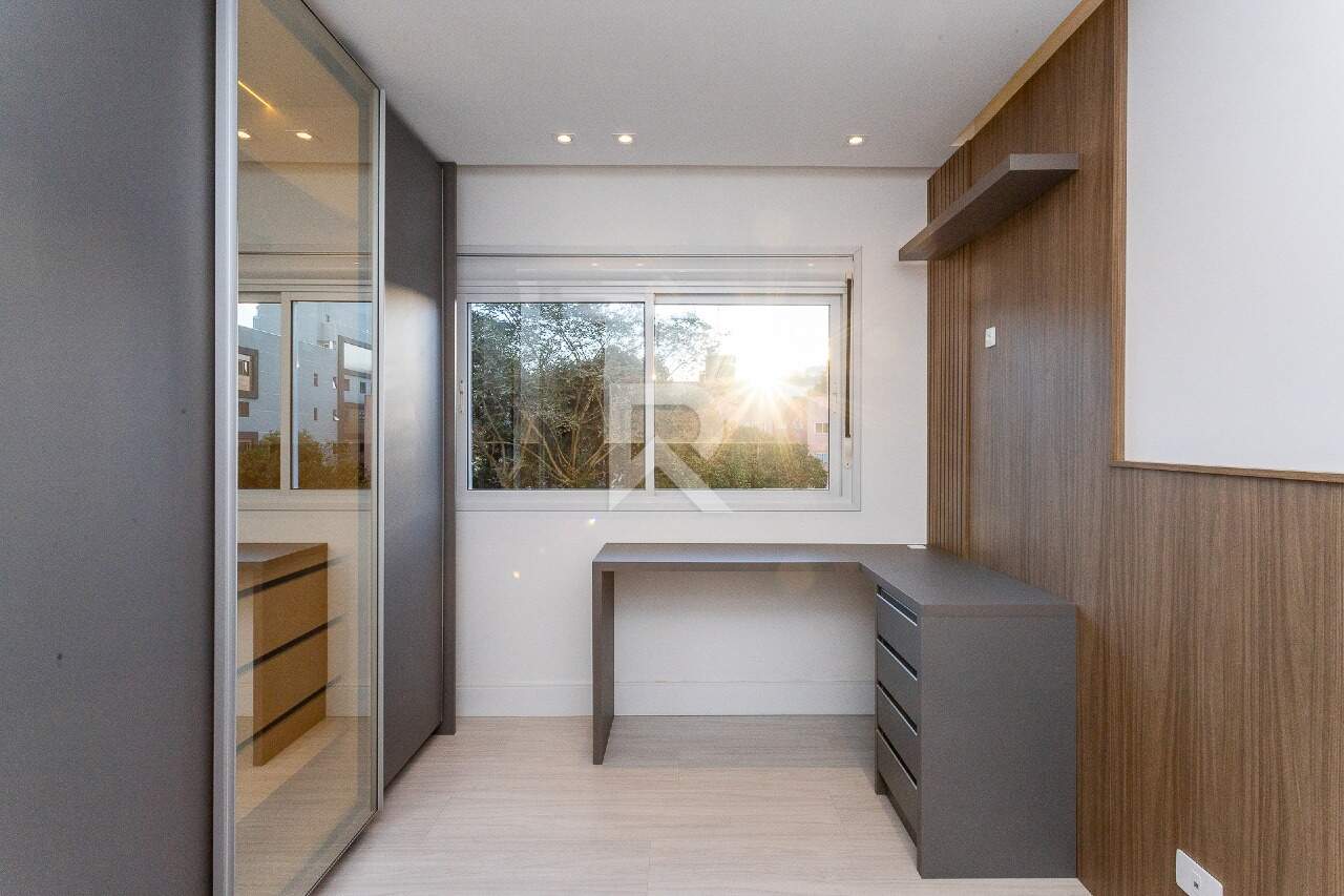 Apartamento Reformado com Sacada Gourmet, 3 quartos, para Locação 159 m² - Edifício Quartier - Curitiba/PR miniatura 44