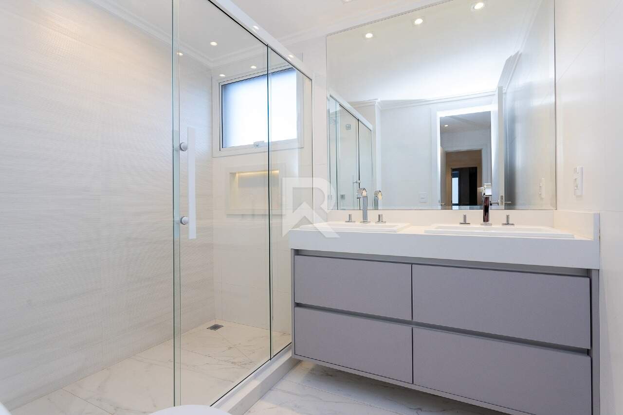Apartamento Reformado com Sacada Gourmet, 3 quartos, para Locação 159 m² - Edifício Quartier - Curitiba/PR miniatura 27