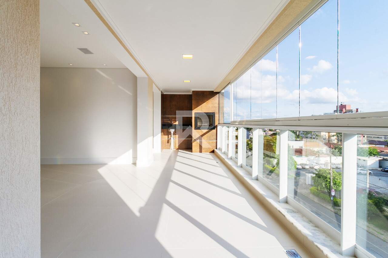 Apartamento Reformado com Sacada Gourmet, 3 quartos, para Locação 159 m² - Edifício Quartier - Curitiba/PR miniatura 18