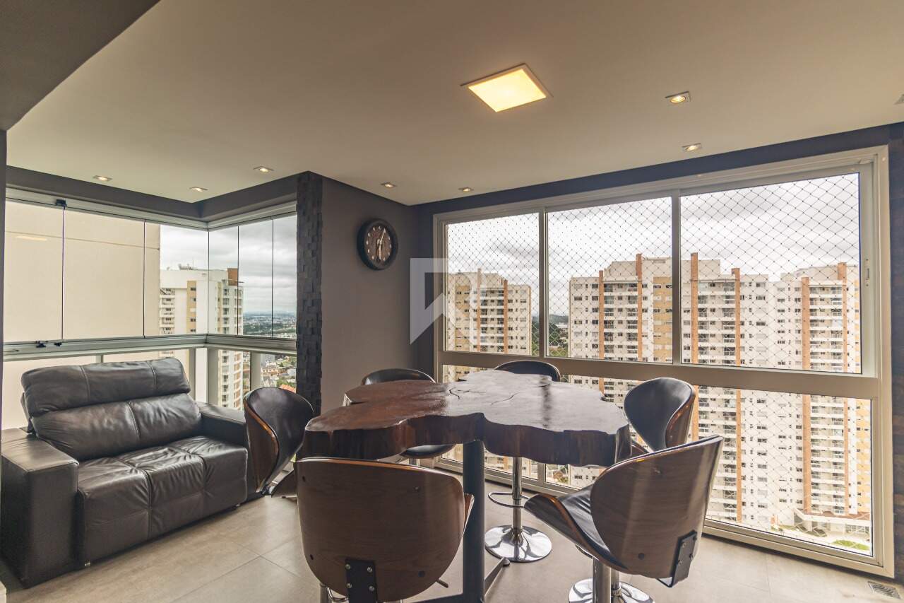 Apartamento Mobiliado com Vista para o Pôr do Sol, 2 Quartos, 131 m² - Ecoville - Curitiba/PR miniatura 7