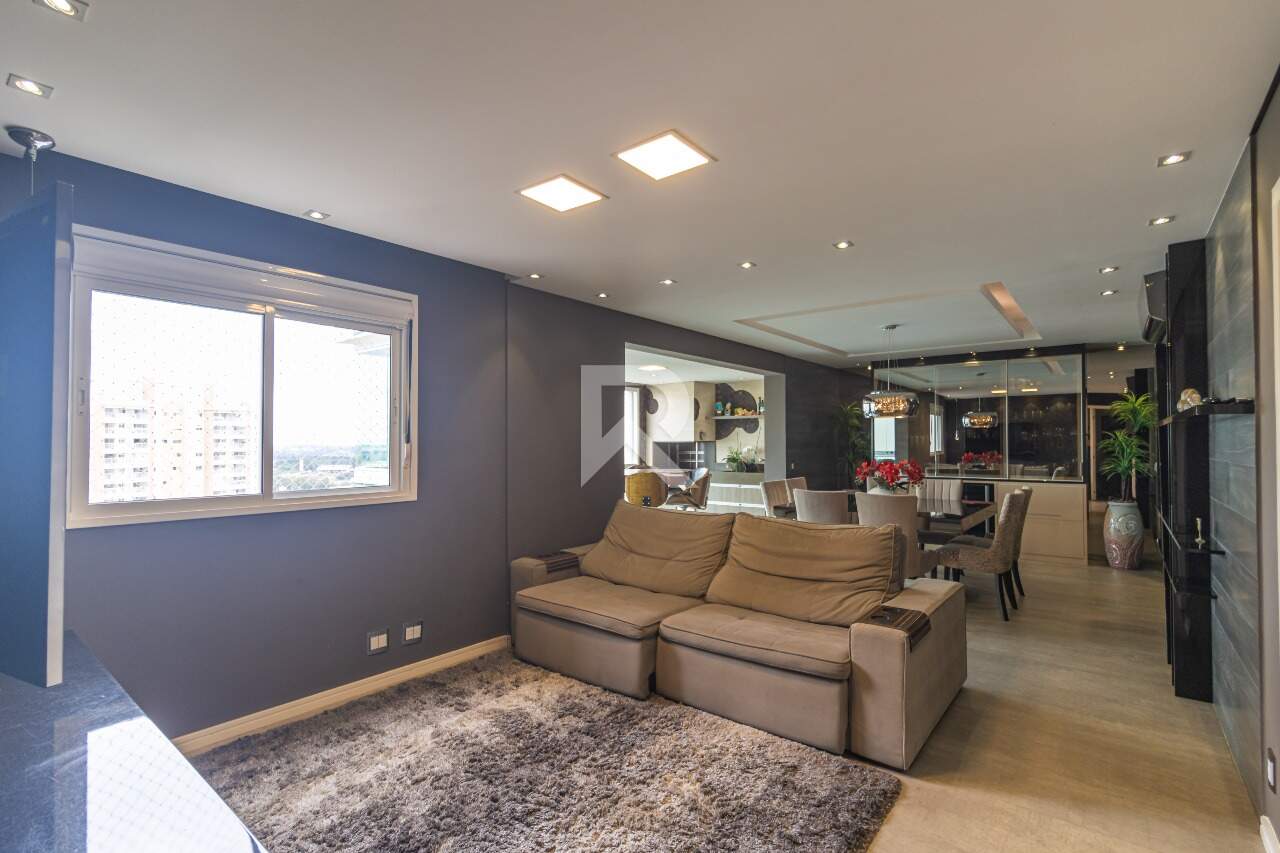 Apartamento Mobiliado com Vista para o Pôr do Sol, 2 Quartos, 131 m² - Ecoville - Curitiba/PR miniatura 9
