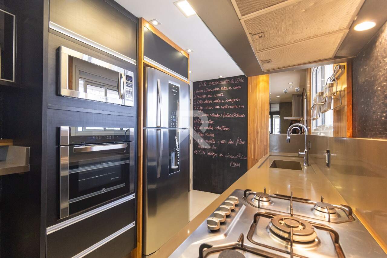 Apartamento Mobiliado com Vista para o Pôr do Sol, 2 Quartos, 131 m² - Ecoville - Curitiba/PR miniatura 12