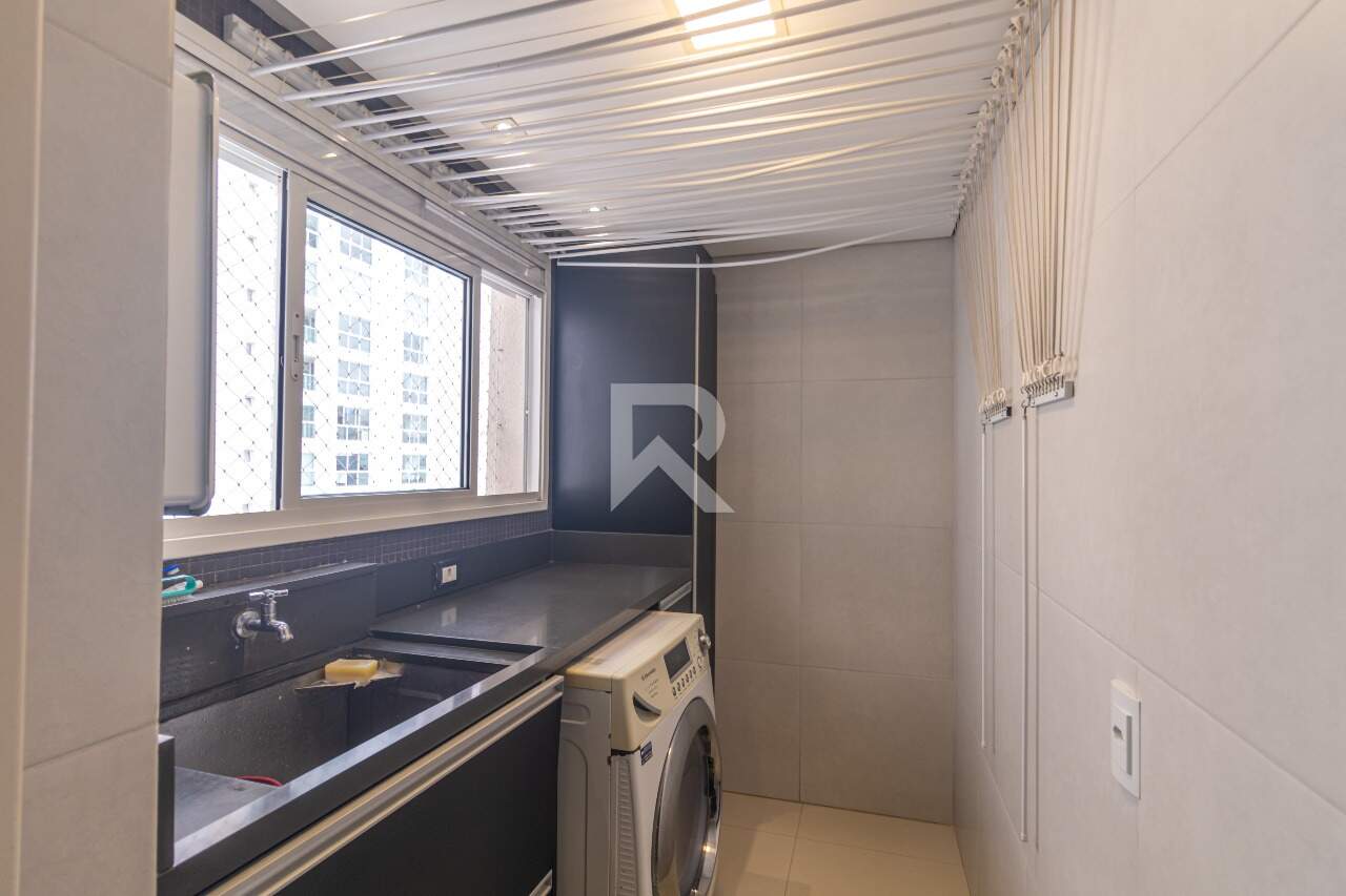 Apartamento Mobiliado com Vista para o Pôr do Sol, 2 Quartos, 131 m² - Ecoville - Curitiba/PR miniatura 14