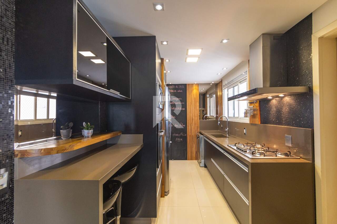 Apartamento Mobiliado com Vista para o Pôr do Sol, 2 Quartos, 131 m² - Ecoville - Curitiba/PR miniatura 11