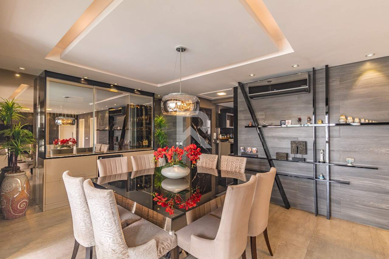 Apartamento Mobiliado com Vista para o Pôr do Sol, 2 Quartos, 131 m² - Ecoville - Curitiba/PR miniatura 4