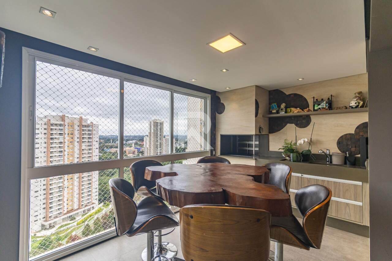 Apartamento Mobiliado com Vista para o Pôr do Sol, 2 Quartos, 131 m² - Ecoville - Curitiba/PR miniatura 5