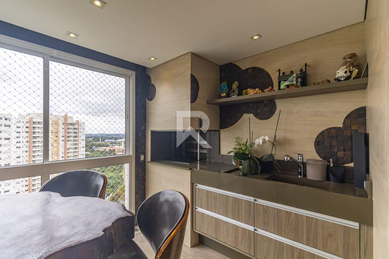 Apartamento Mobiliado com Vista para o Pôr do Sol, 2 Quartos, 131 m² - Ecoville - Curitiba/PR miniatura 6