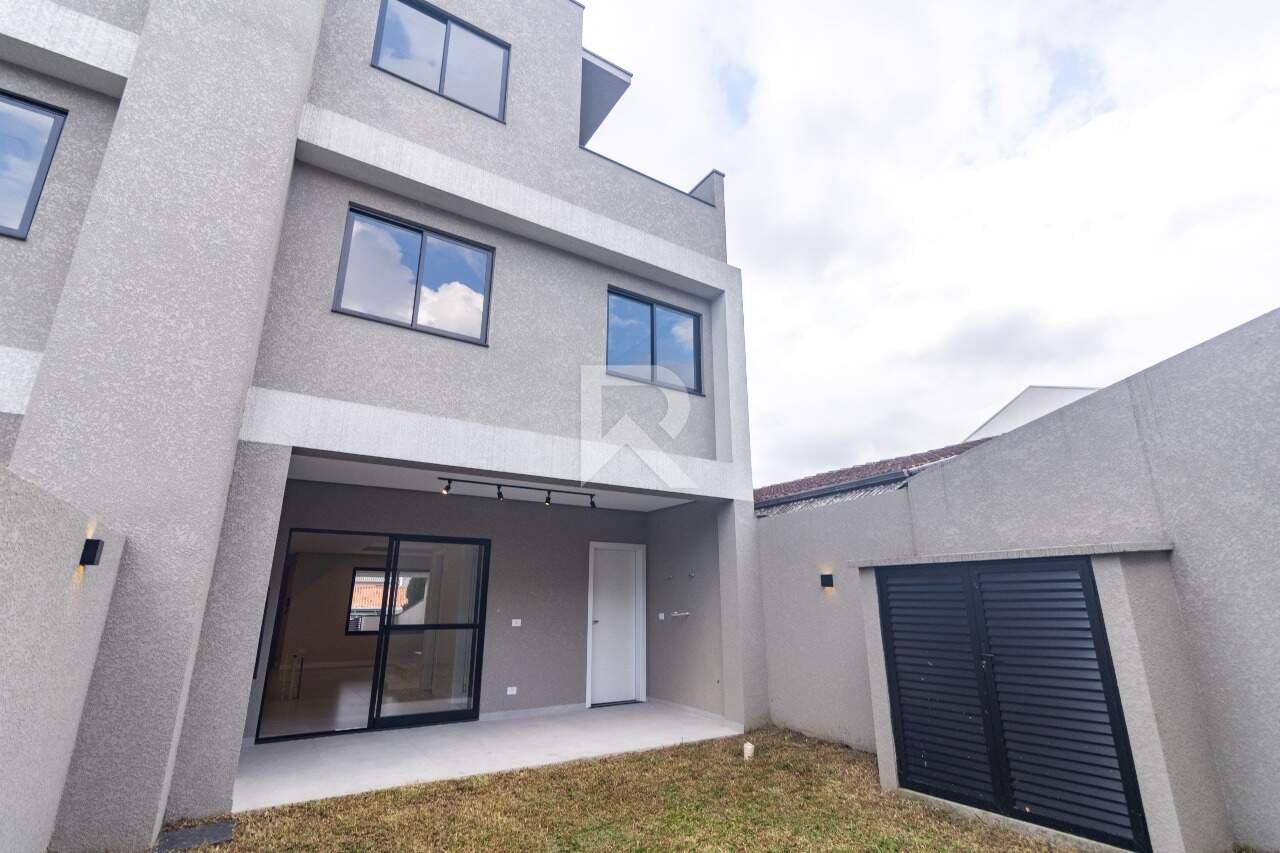 Casa Triplex com Jardim e Face Norte, 3 Quartos 4 Vagas à venda, 183 m² - Portão - Curitiba/PR miniatura 11