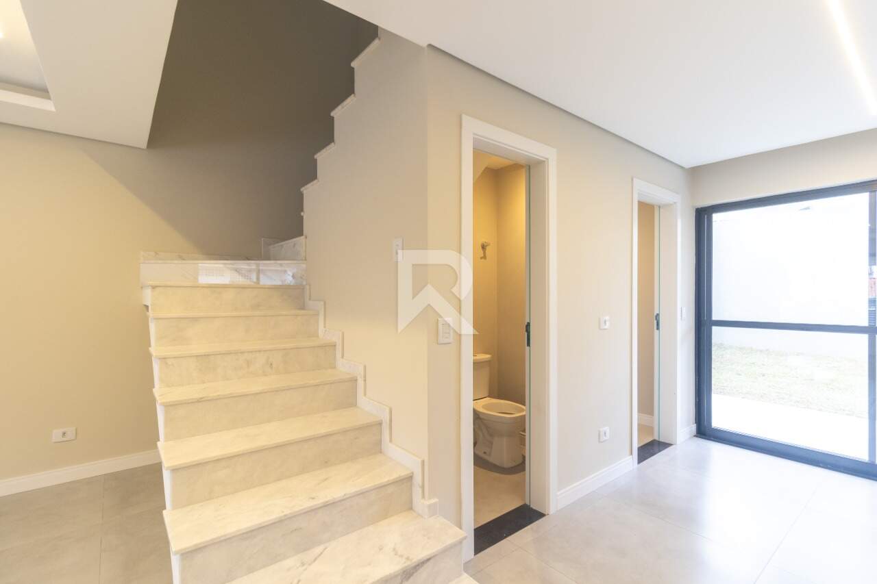 Casa Triplex com Jardim e Face Norte, 3 Quartos 4 Vagas à venda, 183 m² - Portão - Curitiba/PR miniatura 12