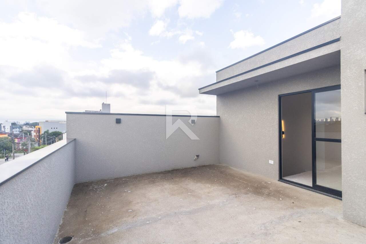 Casa Triplex com Jardim e Face Norte, 3 Quartos 4 Vagas à venda, 183 m² - Portão - Curitiba/PR miniatura 38