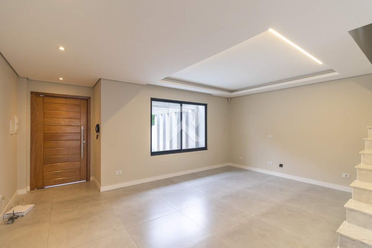 Casa Triplex com Jardim e Face Norte, 3 Quartos 4 Vagas à venda, 183 m² - Portão - Curitiba/PR miniatura 5