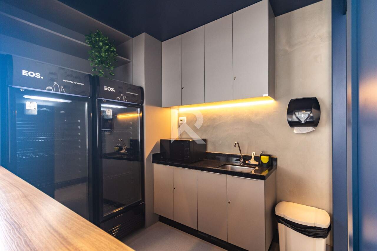 Studio mobiliado de 37m² completo para locação no All Batel - Batel - Curitiba/PR - miniatura 16