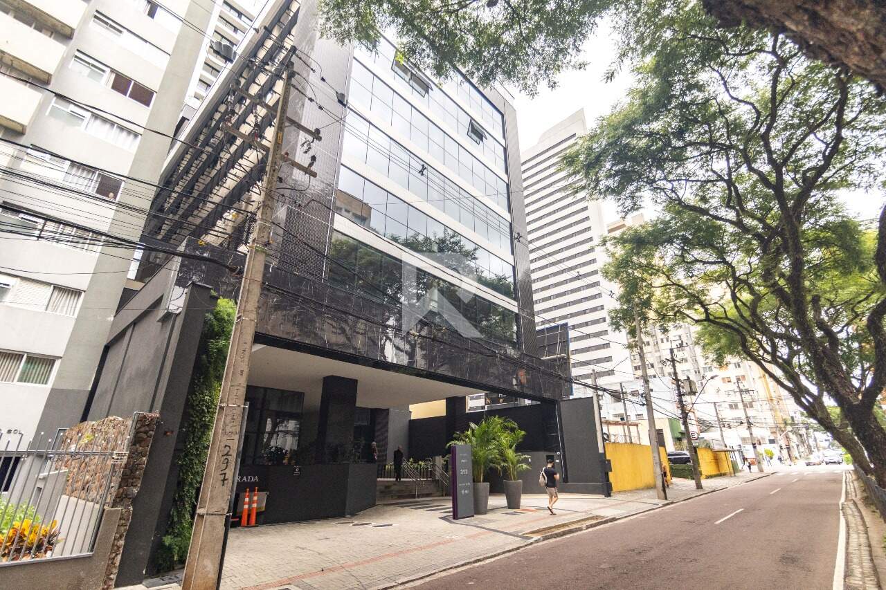 Studio mobiliado de 37m² completo para locação no All Batel - Batel - Curitiba/PR - miniatura 42